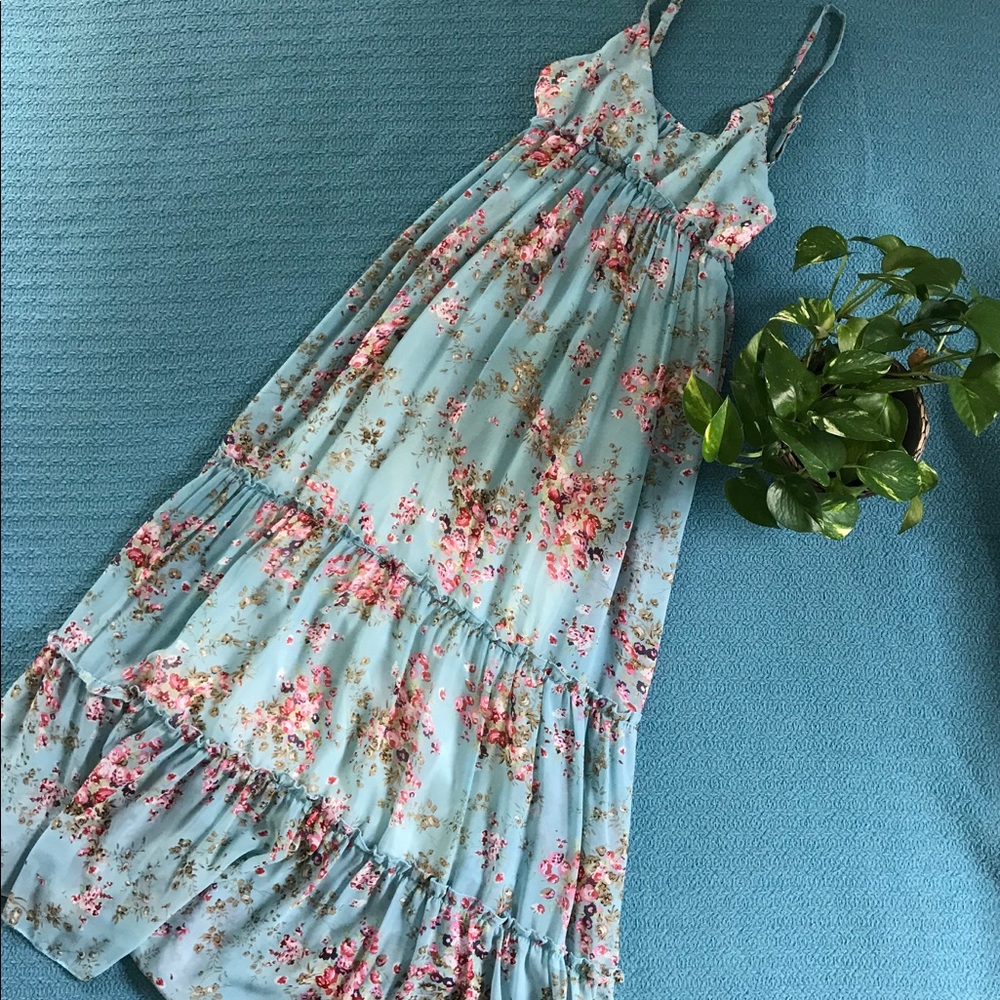 Floral Print Dress